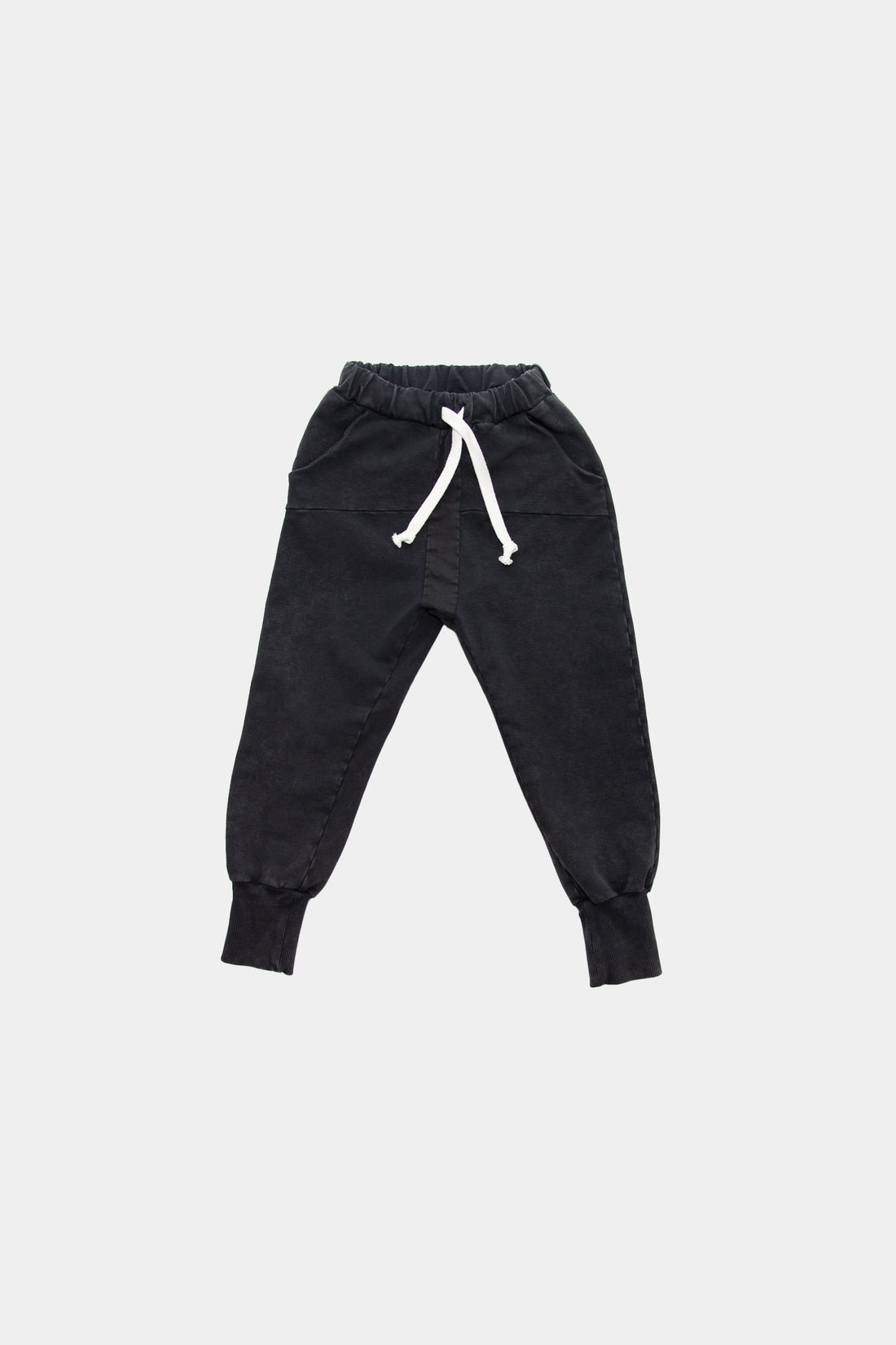 spodnie dziecięce- STRIPED PANTS VINTAGE black