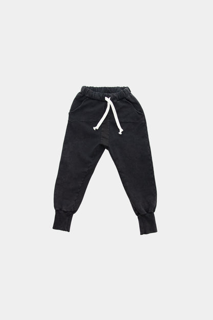 PREORDER! spodnie dziecięce- STRIPED PANTS VINTAGE black