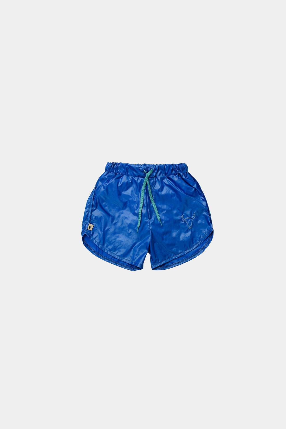 szorty kąpielowe dziecięce - BLUE SWIM SHORTS
