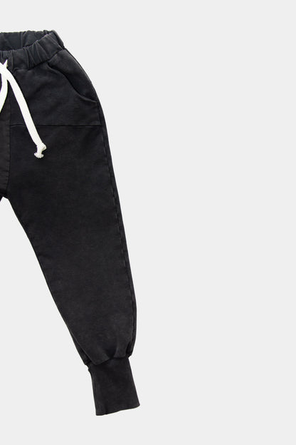 PREORDER! spodnie dziecięce- STRIPED PANTS VINTAGE black