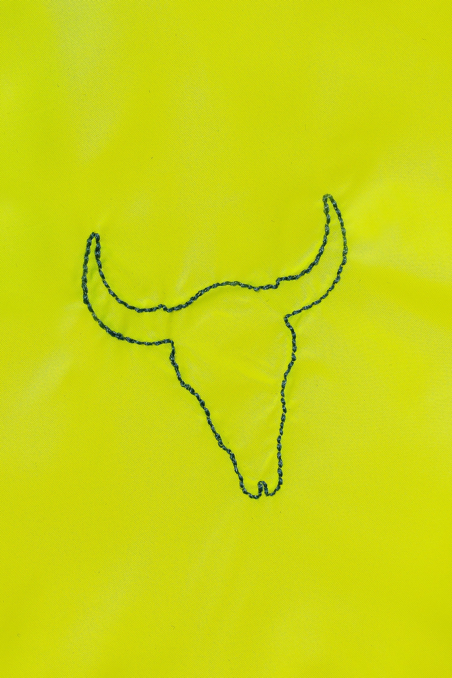 szorty kąpielowe dziecięce - NEON YELLOW SWIM SHORTS