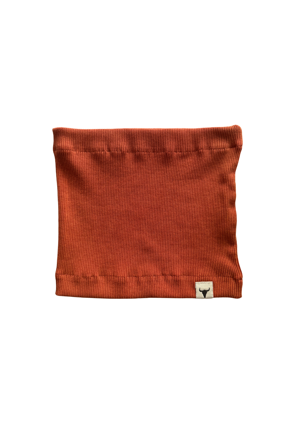 komin dziecięcy- RIBBING TUBE dark orange