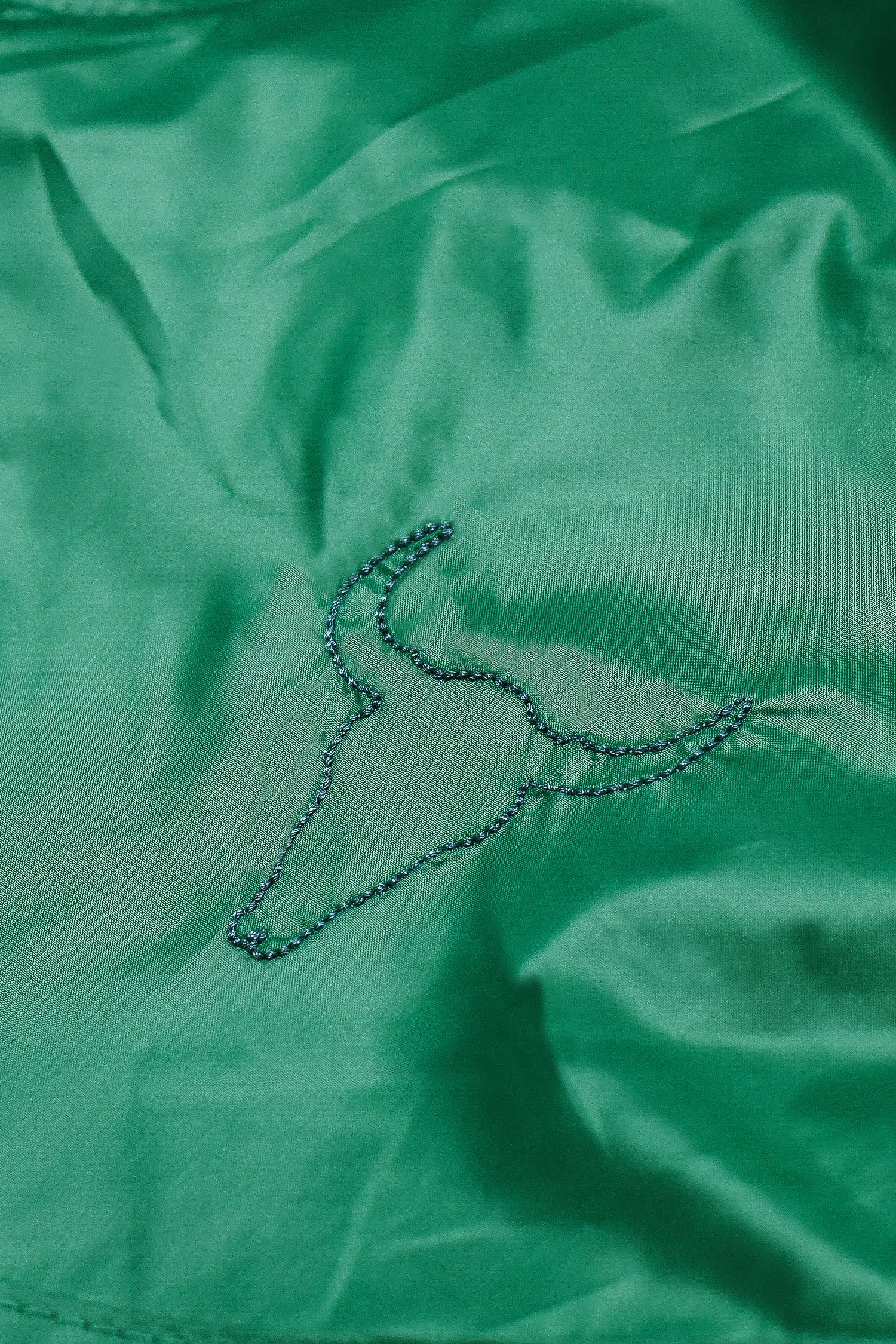 szorty kąpielowe dziecięce - GREEN SWIM SHORTS