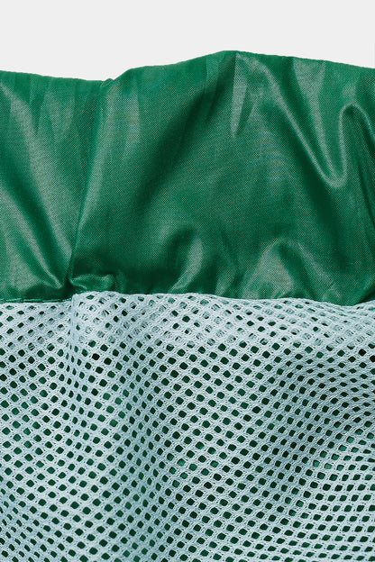 szorty kąpielowe dziecięce - GREEN SWIM SHORTS