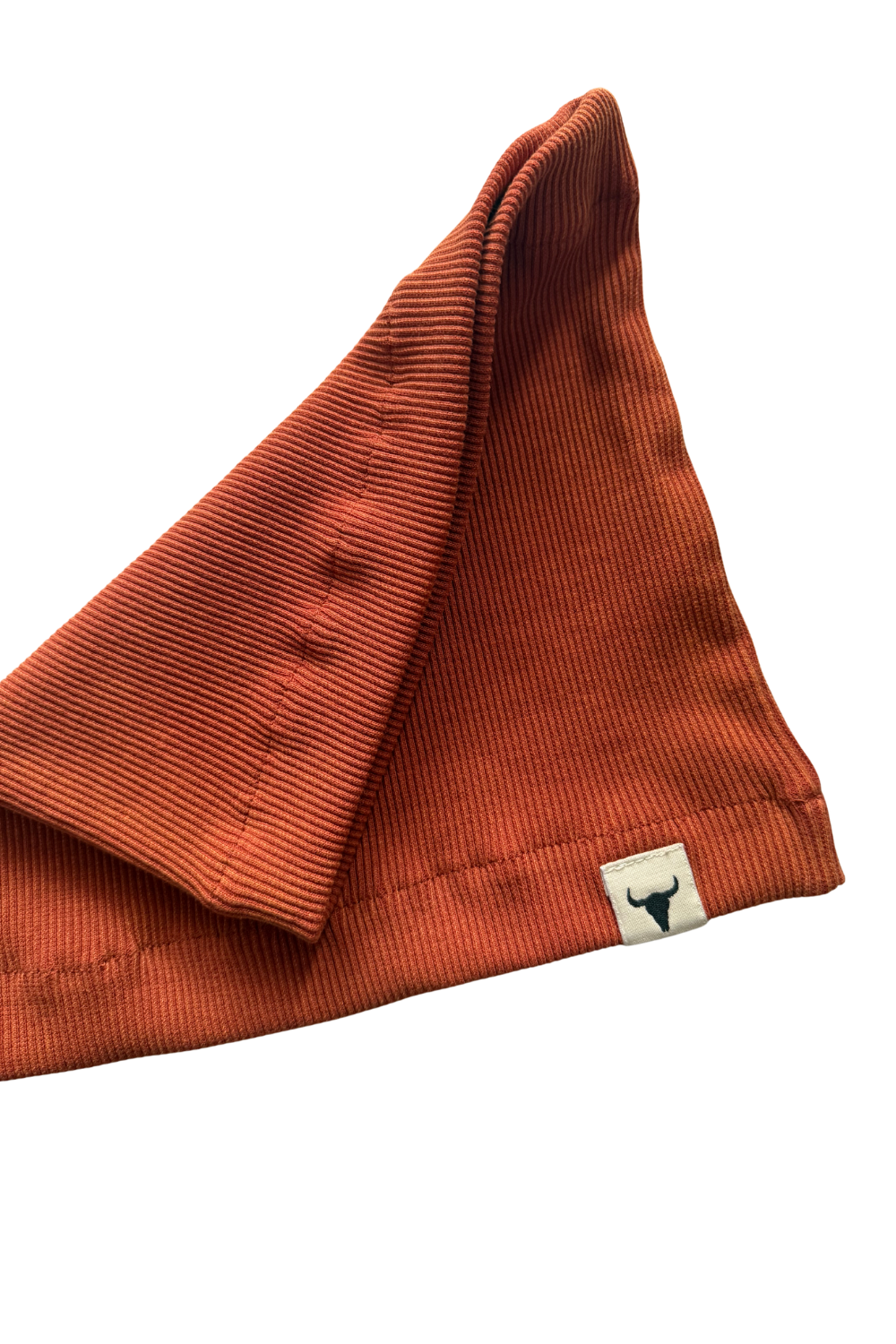 komin dziecięcy- RIBBING TUBE dark orange