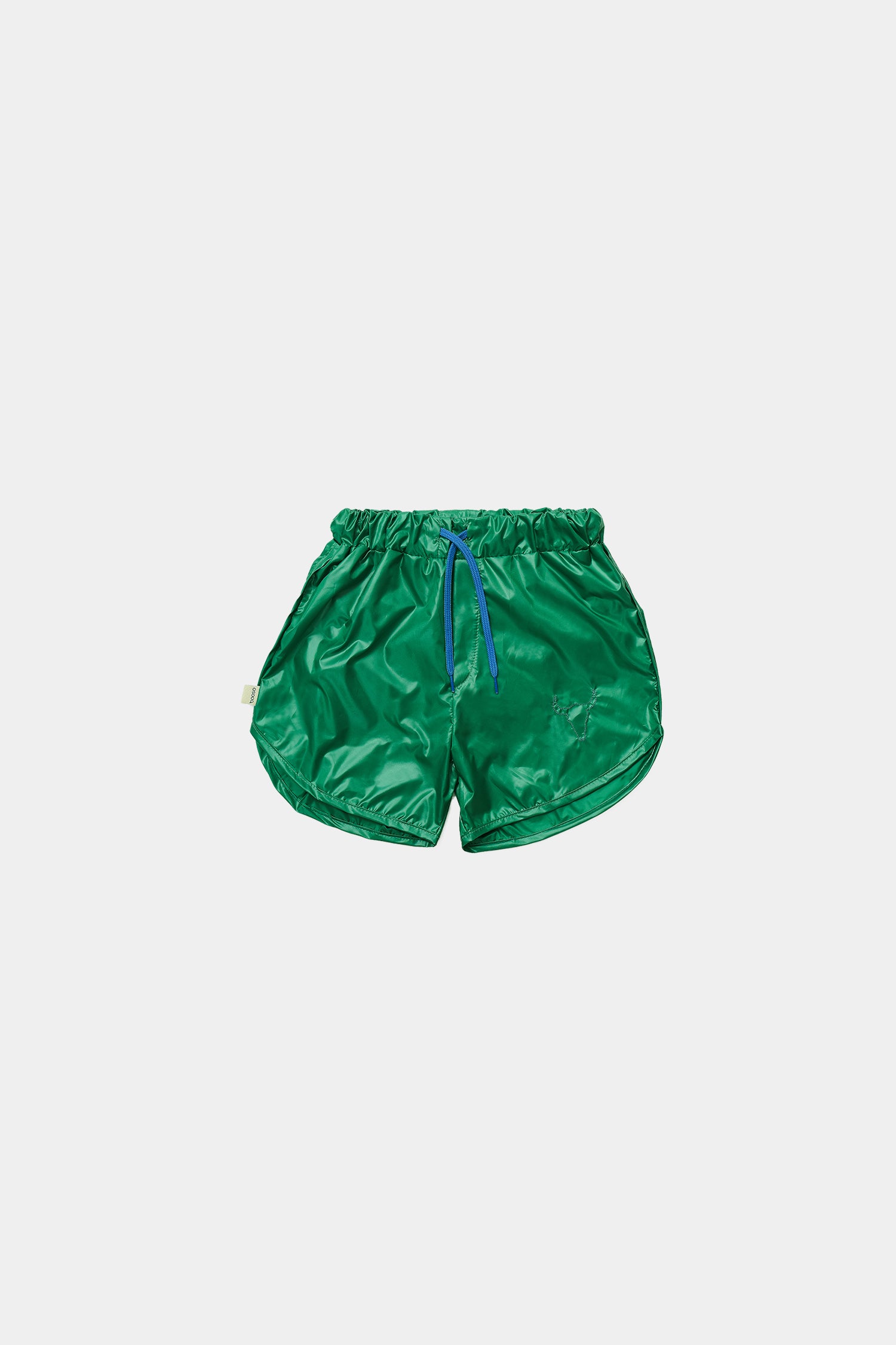 szorty kąpielowe dziecięce - GREEN SWIM SHORTS