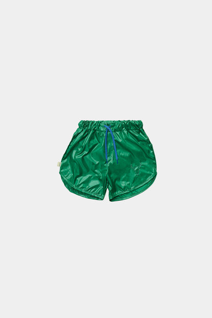 szorty kąpielowe dziecięce - GREEN SWIM SHORTS