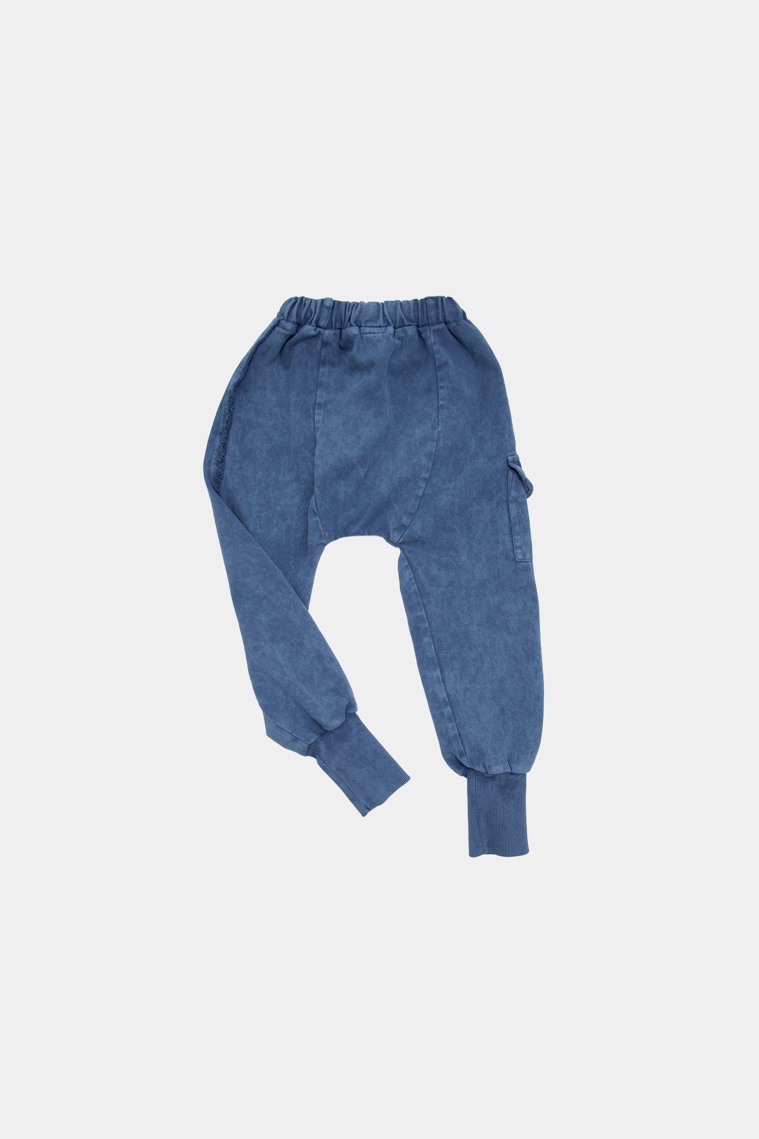 spodnie dziecięce- FRINGLE PANTS navy