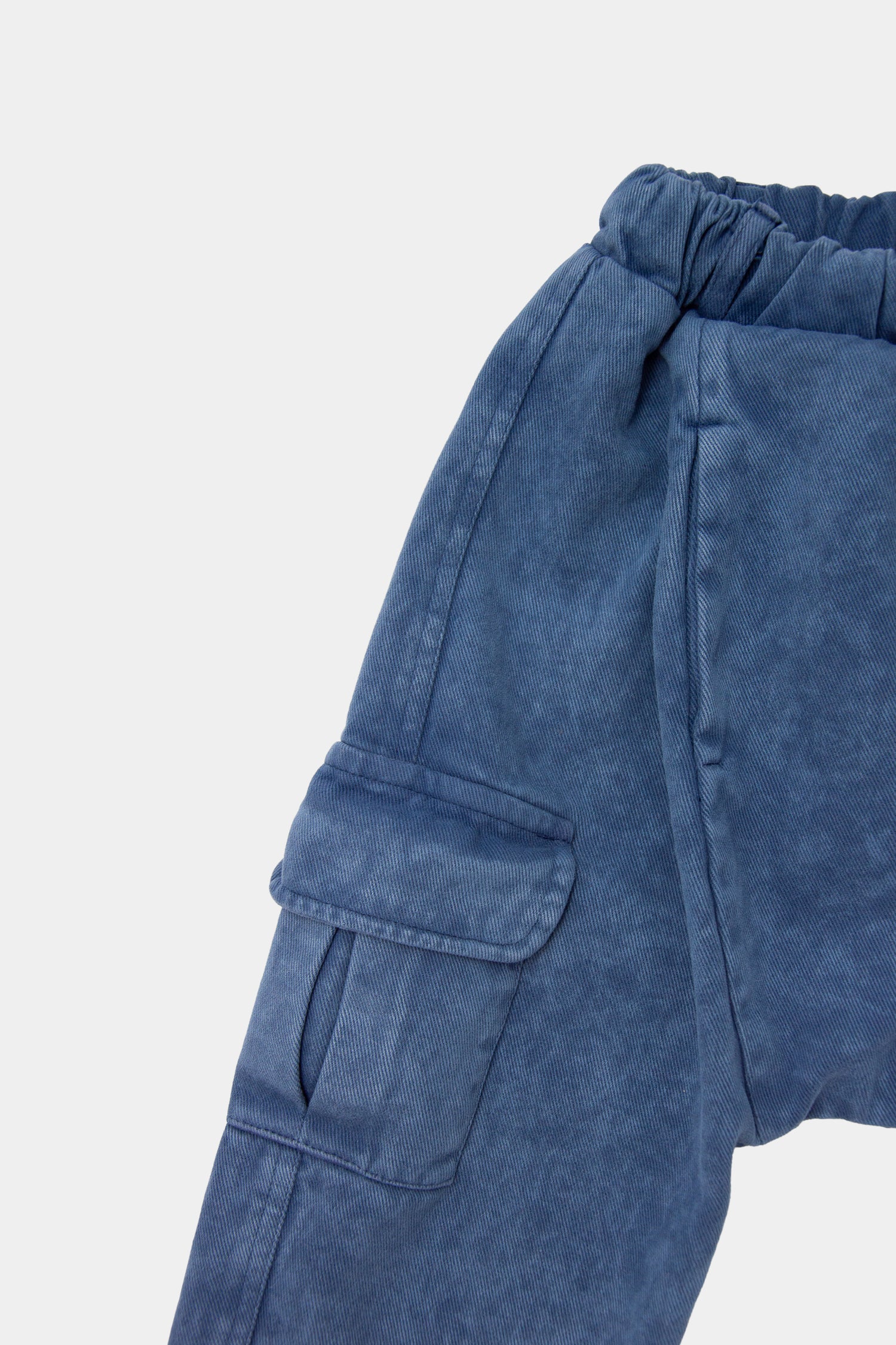 spodnie dziecięce- FRINGLE PANTS navy