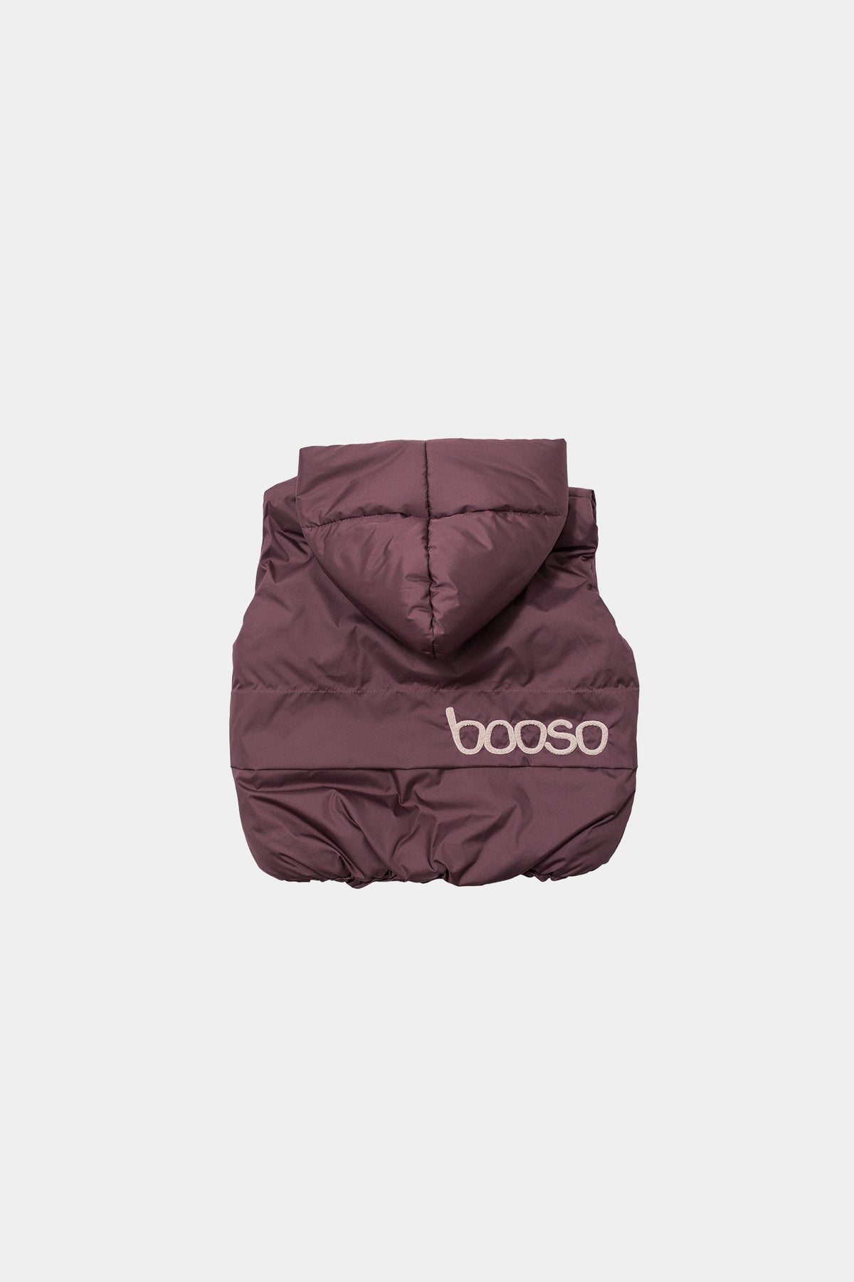 kamizelka dziecięca- WIDE VEST burgund