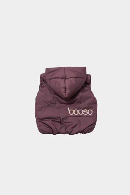 kamizelka dziecięca- WIDE VEST burgund
