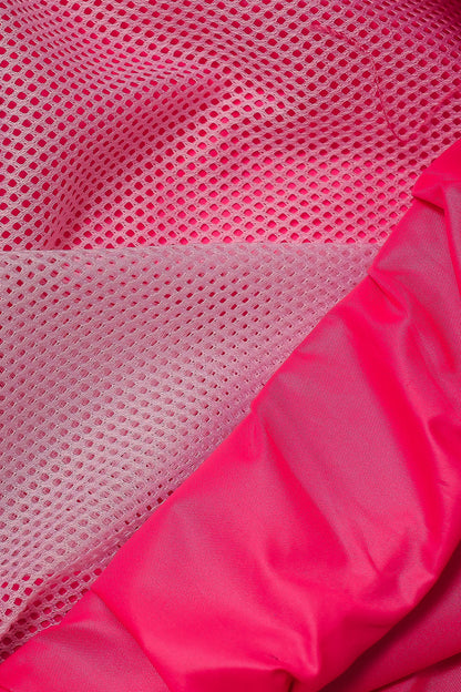 szorty kąpielowe dziecięce - NEON PINK SWIM SHORTS