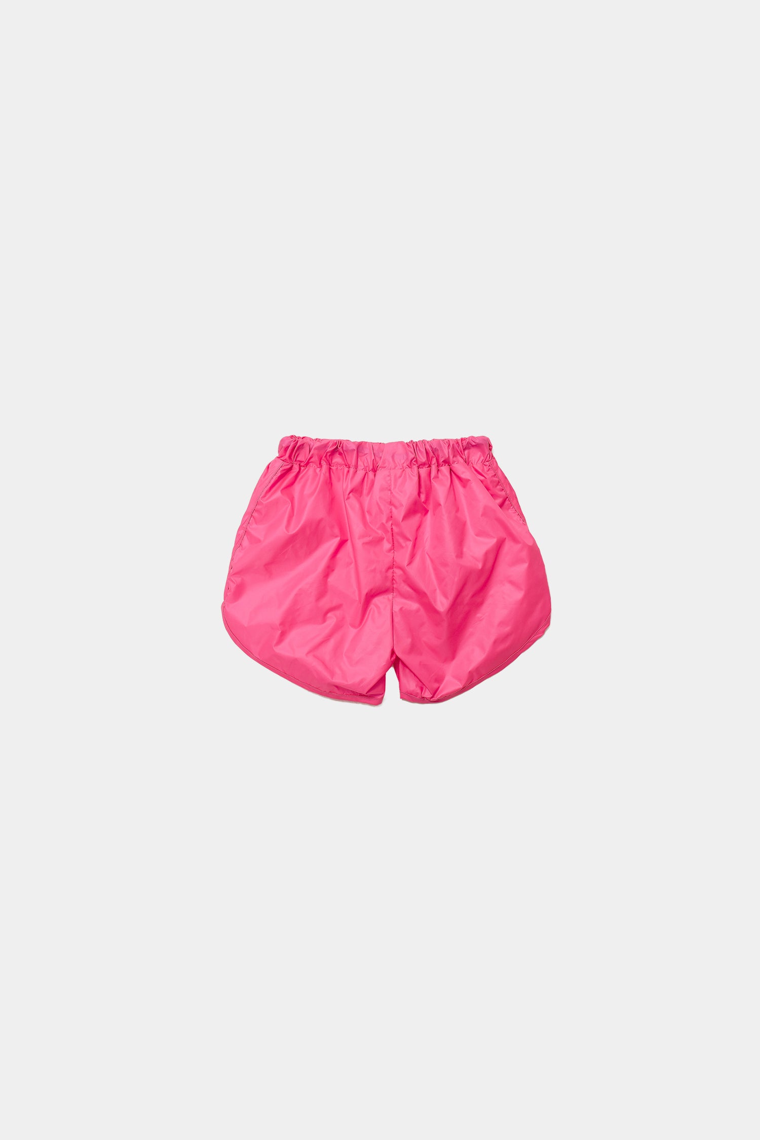 szorty kąpielowe dziecięce - NEON PINK SWIM SHORTS