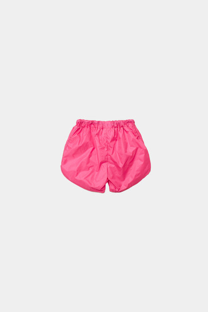 szorty kąpielowe dziecięce - NEON PINK SWIM SHORTS