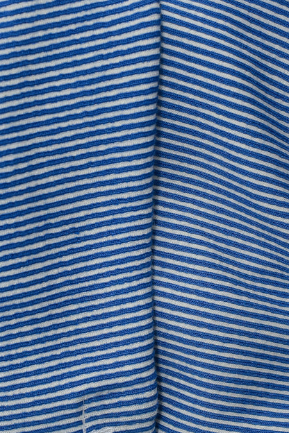 getry dziecięce- LEGGINS COLLAR blue/ecru