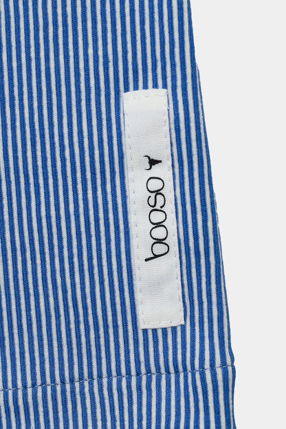 getry dziecięce- LEGGINS COLLAR blue/ecru