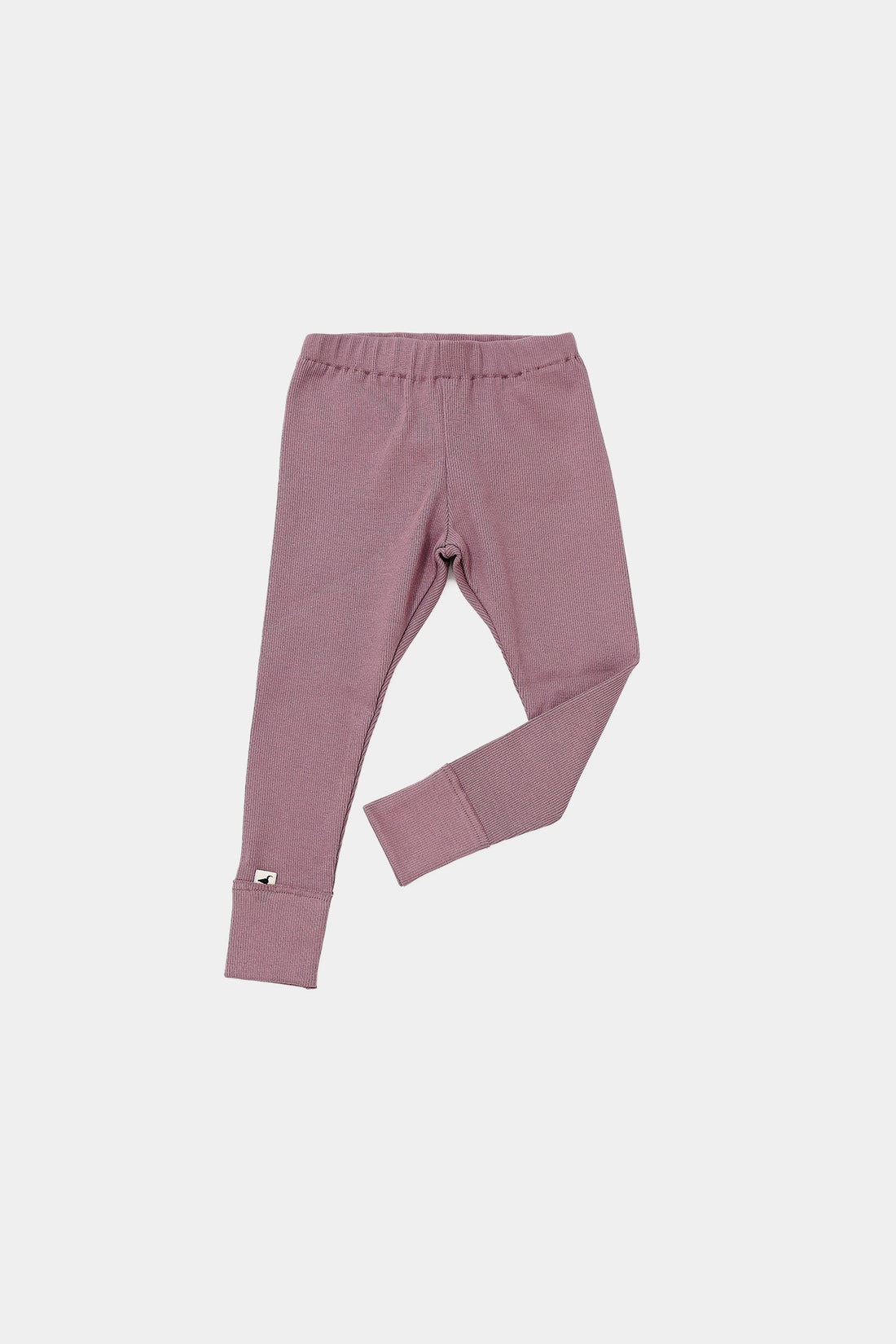 getry dziecięce- RIBB LEGGINS purple