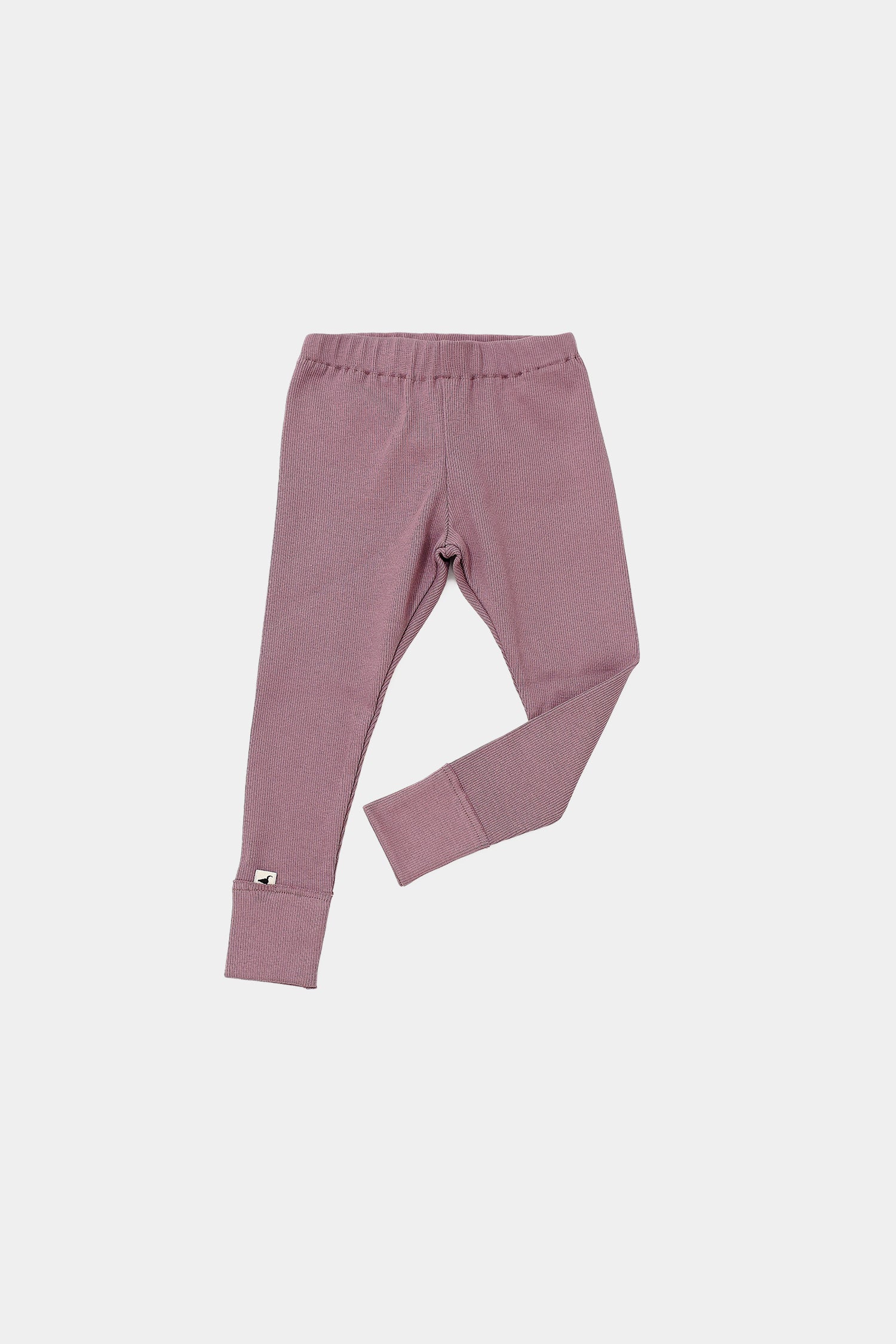 getry dziecięce- RIBB LEGGINS purple
