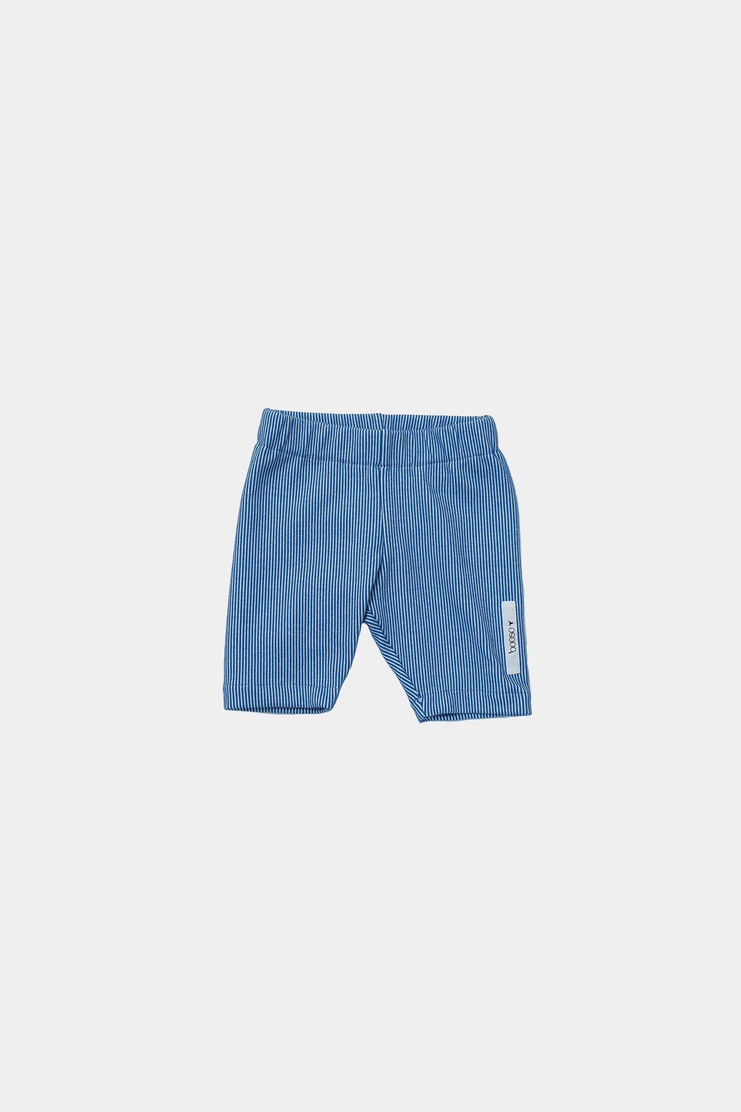 getry dziecięce- LEGGINS COLLAR blue/ecru