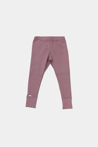 getry dziecięce- RIBB LEGGINS purple