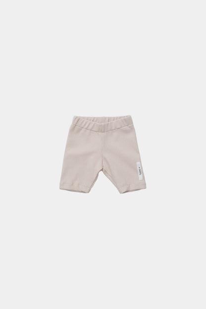 getry dziecięce- LEGGINS COLLAR beige/ecru