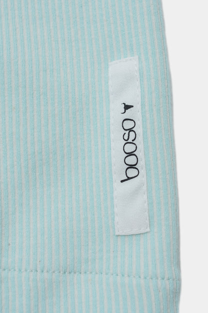 getry dziecięce- LEGGINS COLLAR mint/ecru