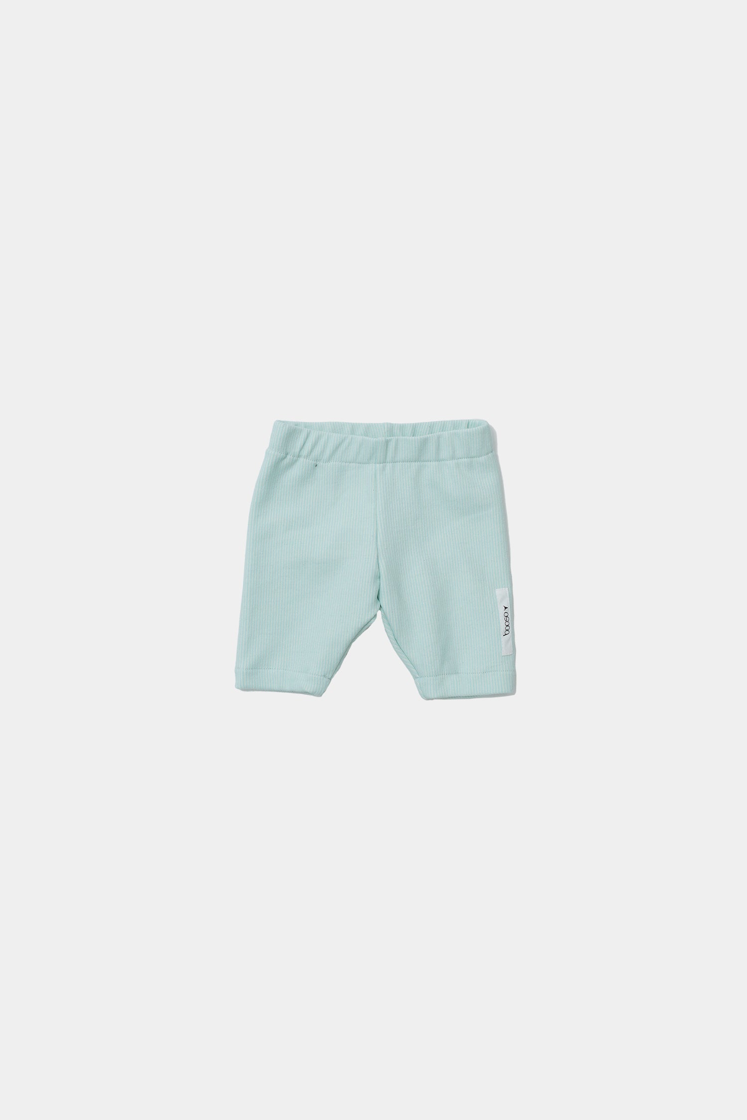 getry dziecięce- LEGGINS COLLAR mint/ecru