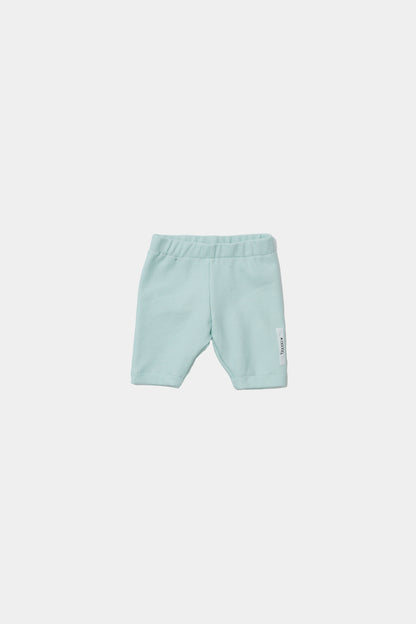 getry dziecięce- LEGGINS COLLAR mint/ecru