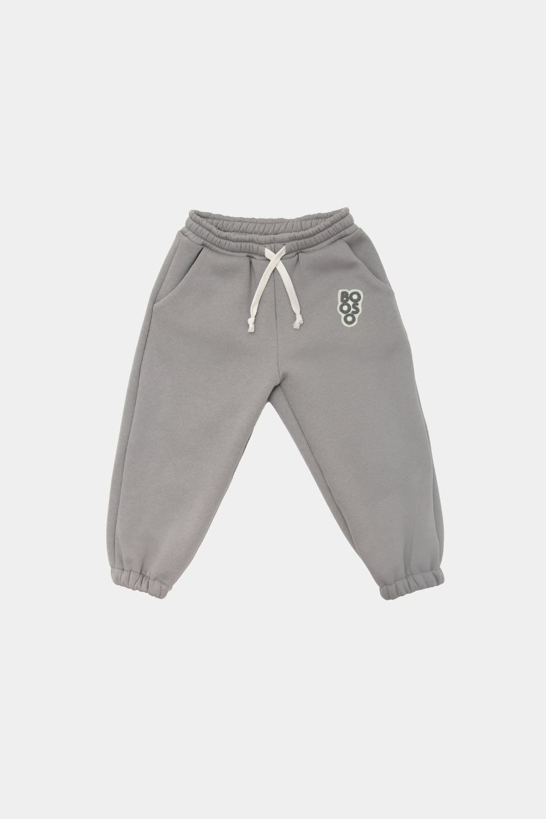 spodnie dziecięce- WARM WIDE PANTS grey