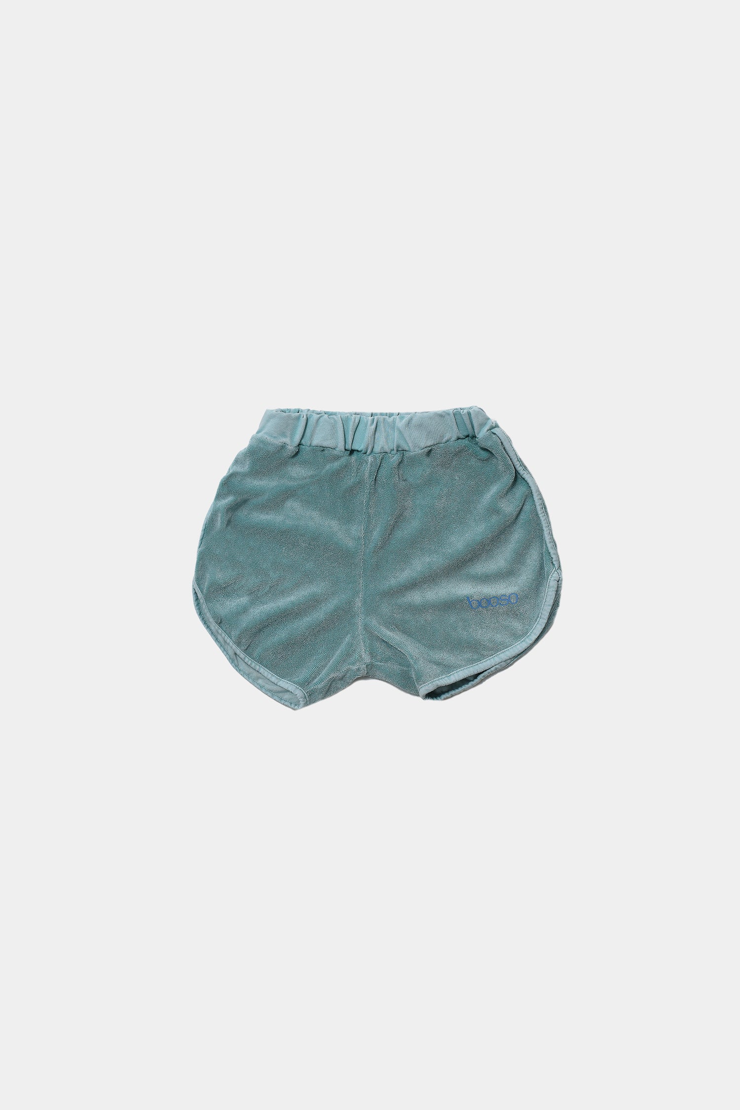 szorty dziecięce- TERRY MINT SHORTS