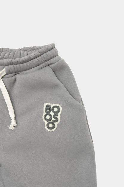 spodnie dziecięce- WARM WIDE PANTS grey