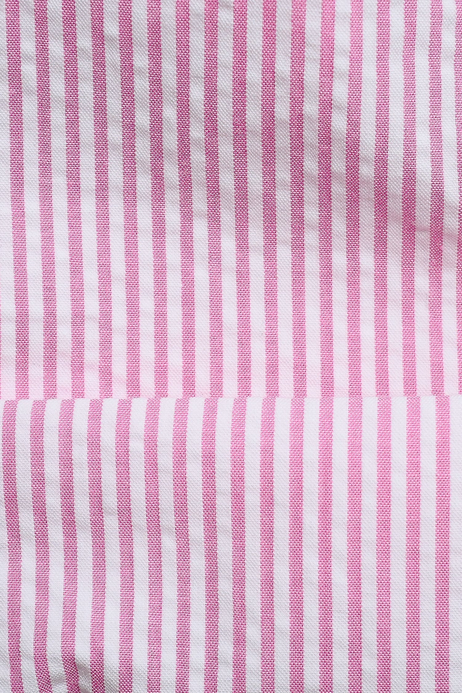 szorty dziecięce- STRIPED SHORTS pink/white