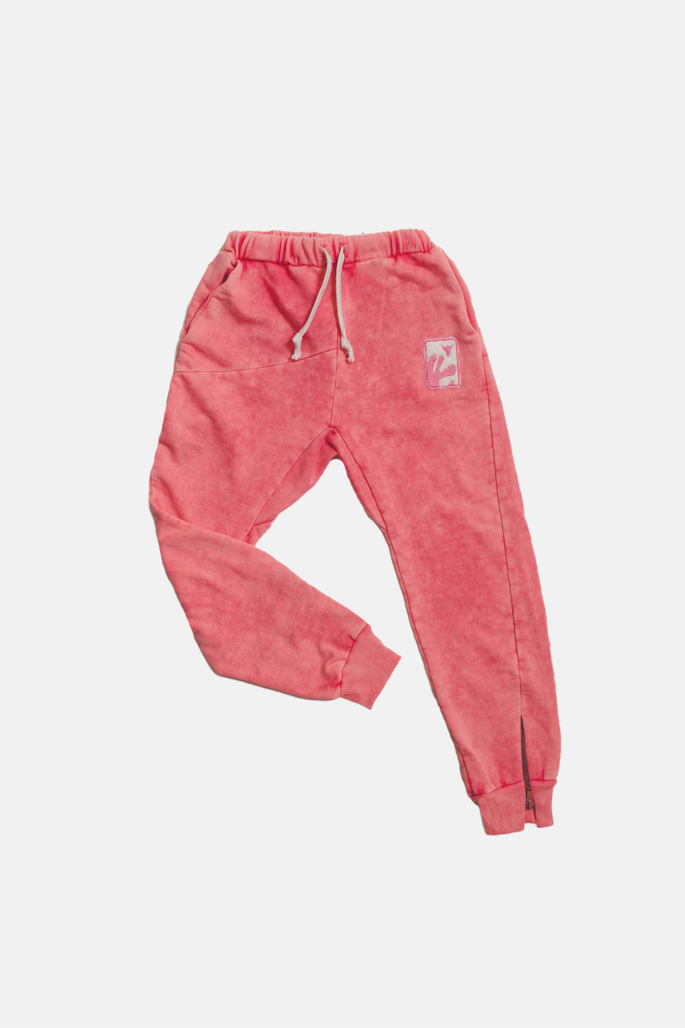 spodnie dziecięce- Zip pants Pink