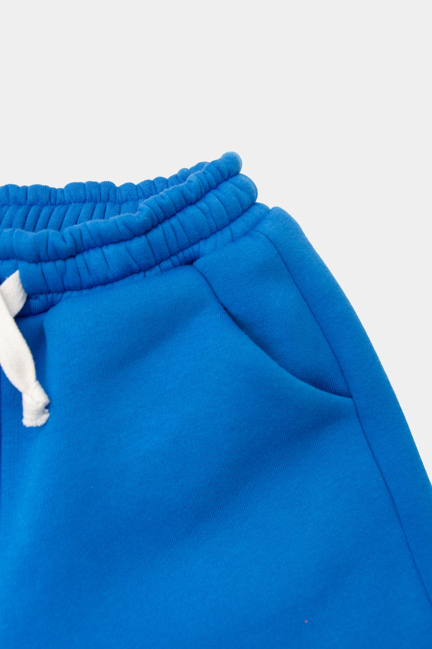 spodnie dziecięce- WARM WIDE PANTS blue