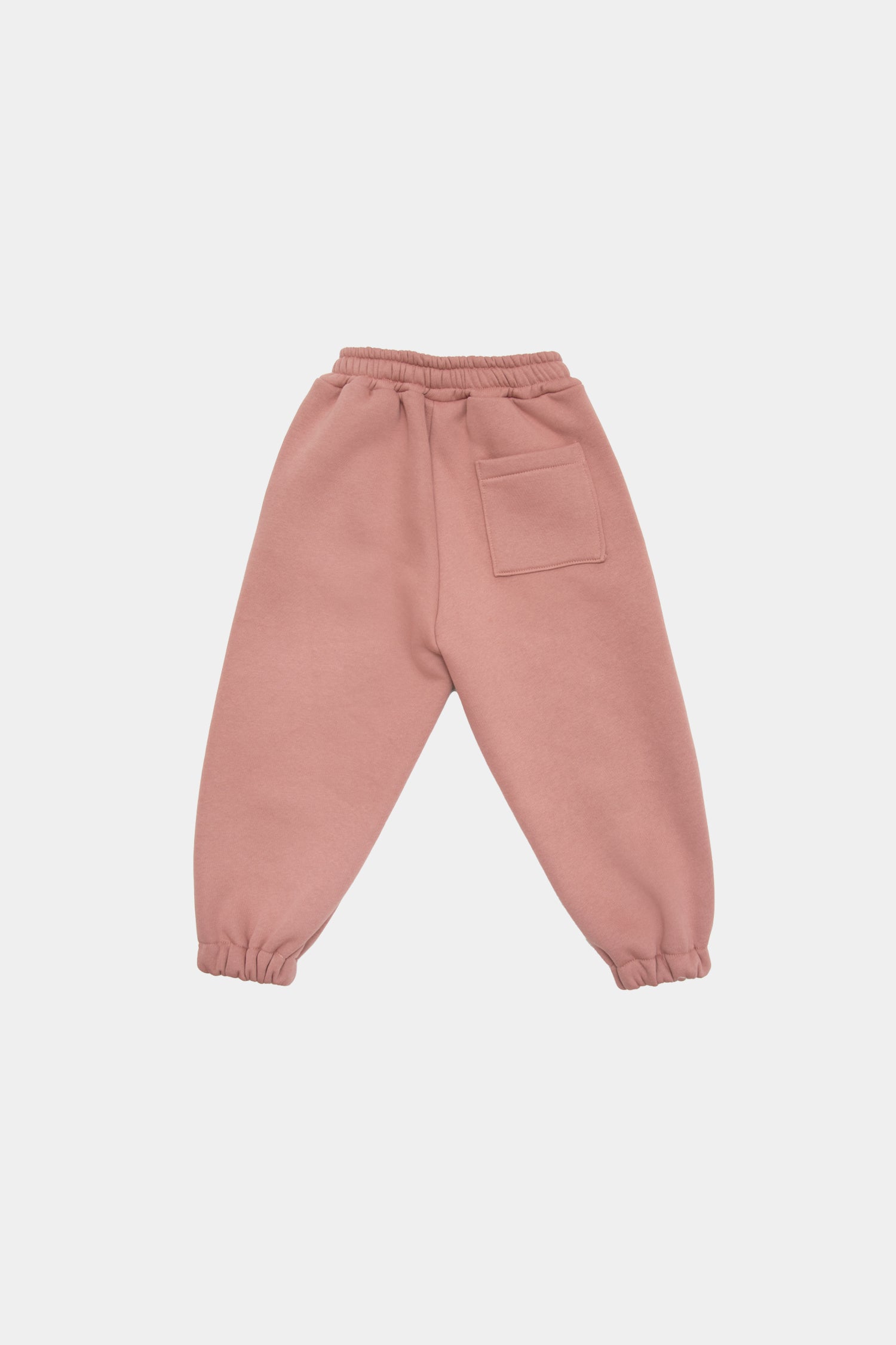 spodnie dziecięce- WARM WIDE PANTS PINK