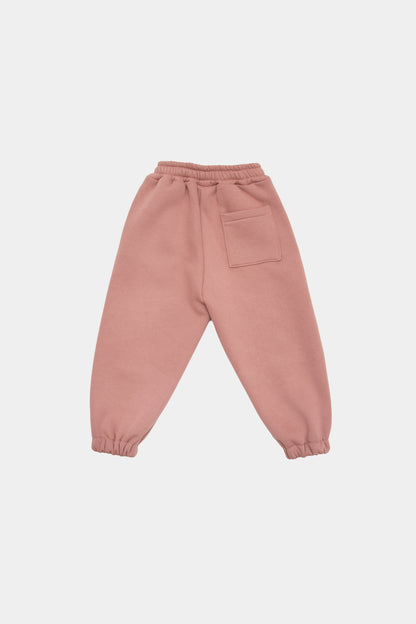 spodnie dziecięce- WARM WIDE PANTS PINK
