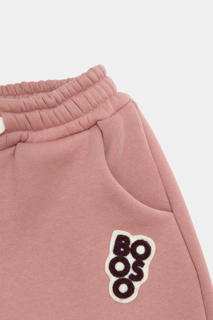 spodnie dziecięce- WARM WIDE PANTS PINK