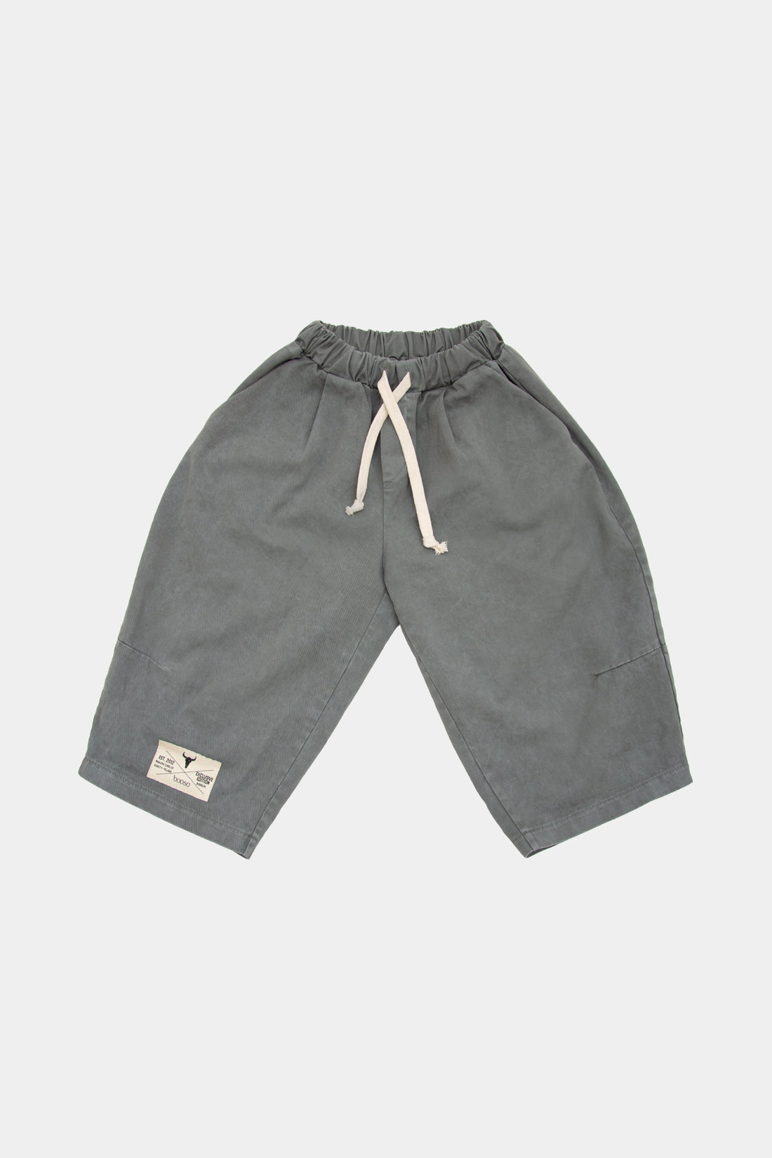 spodnie dziecięce- WIDE FANCY PANTS STEEL