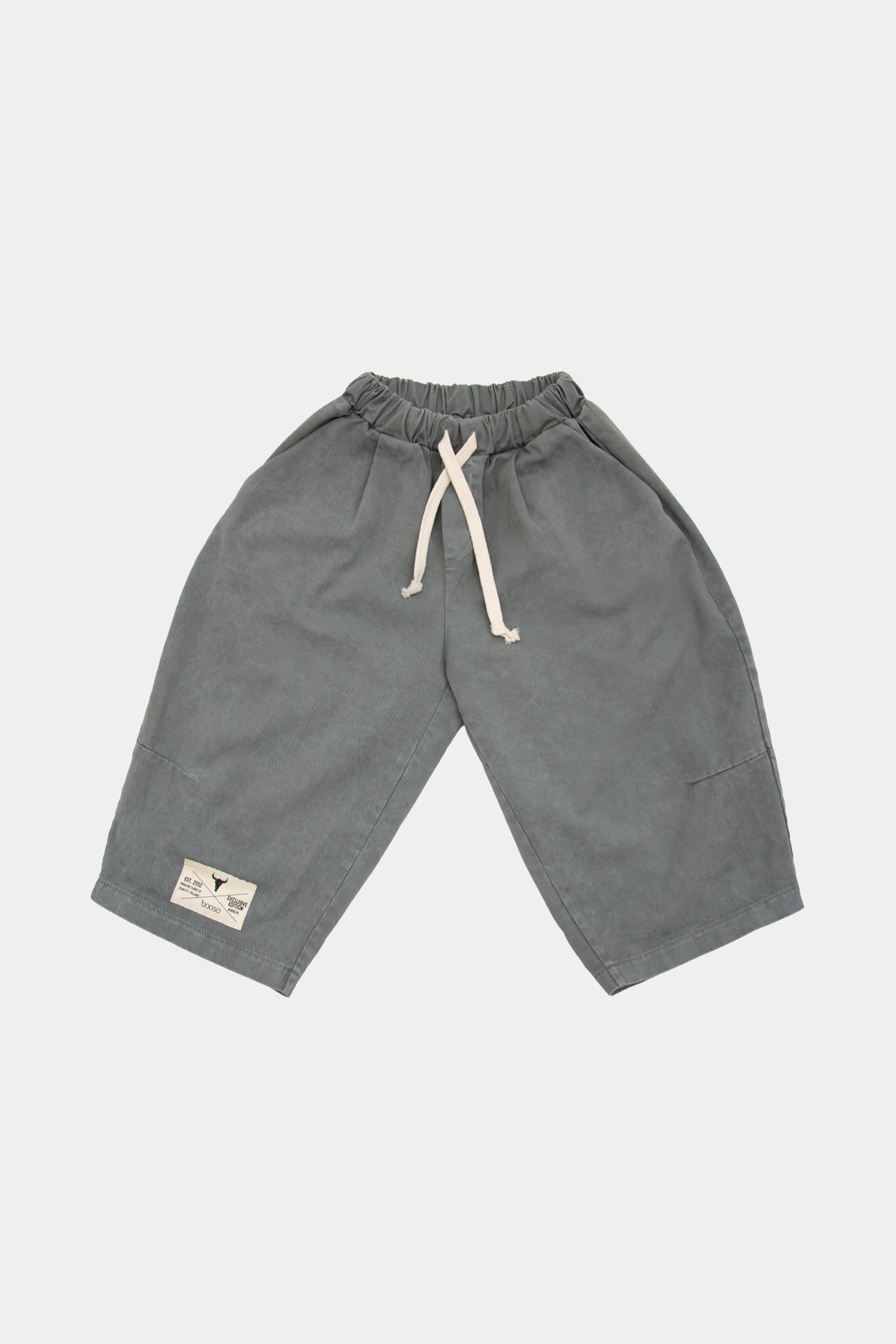 spodnie dziecięce- WIDE FANCY PANTS STEEL