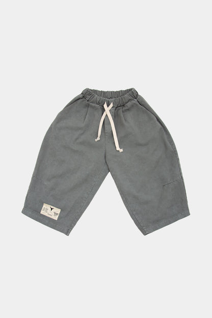 spodnie dziecięce- WIDE FANCY PANTS STEEL