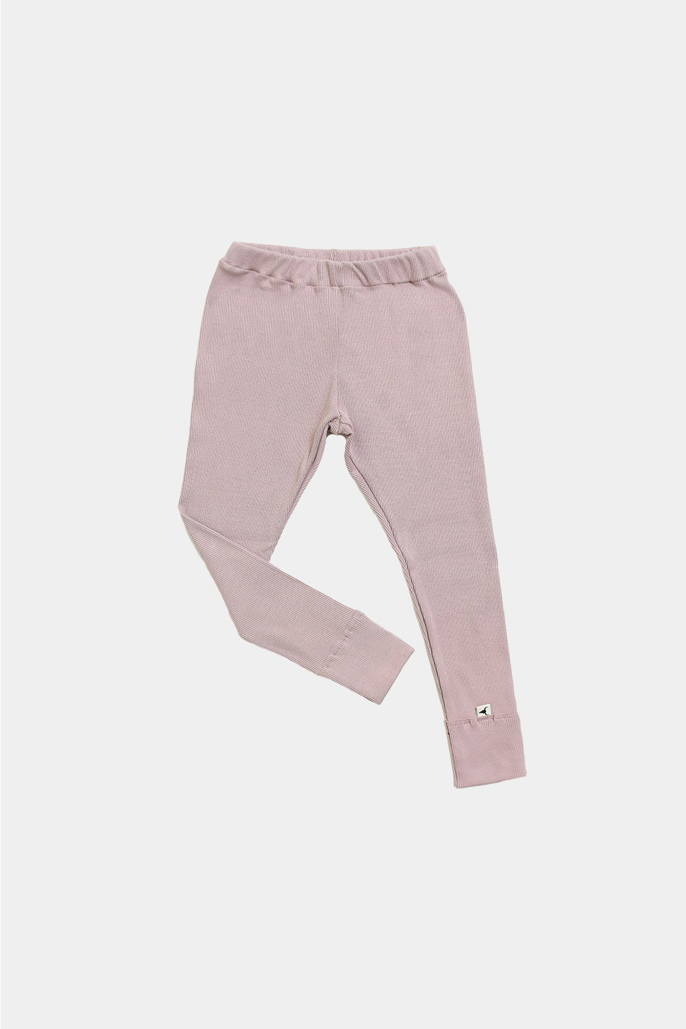 getry dziecięce - RIBBED LEGGINS pink