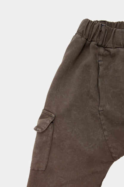 spodnie dziecięce- FRINGLE BROWN PANTS