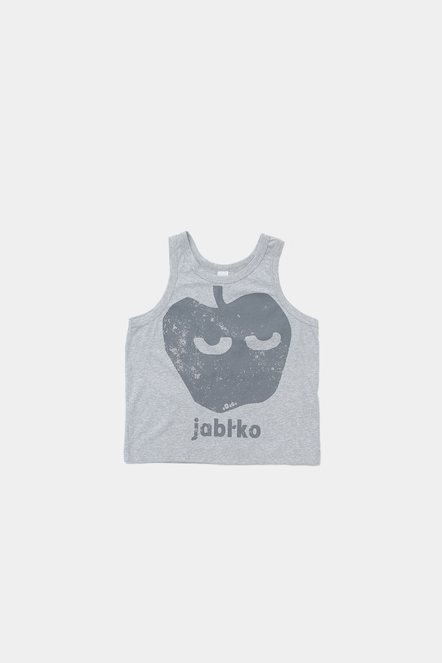koszulka dziecięca- APPLE TOP gray marl