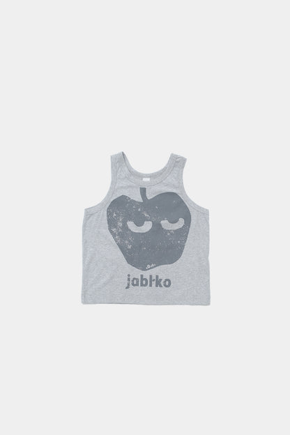 koszulka dziecięca- APPLE TOP gray marl