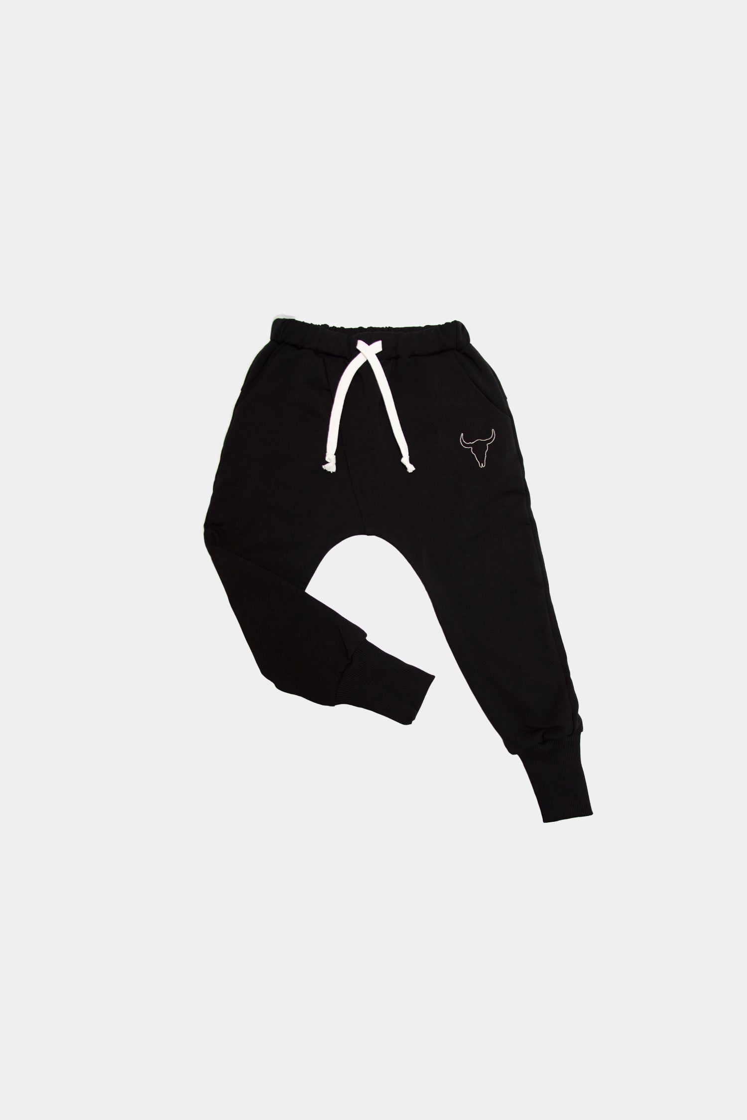 spodnie dziecięce- CLASSIC WARM PANTS black