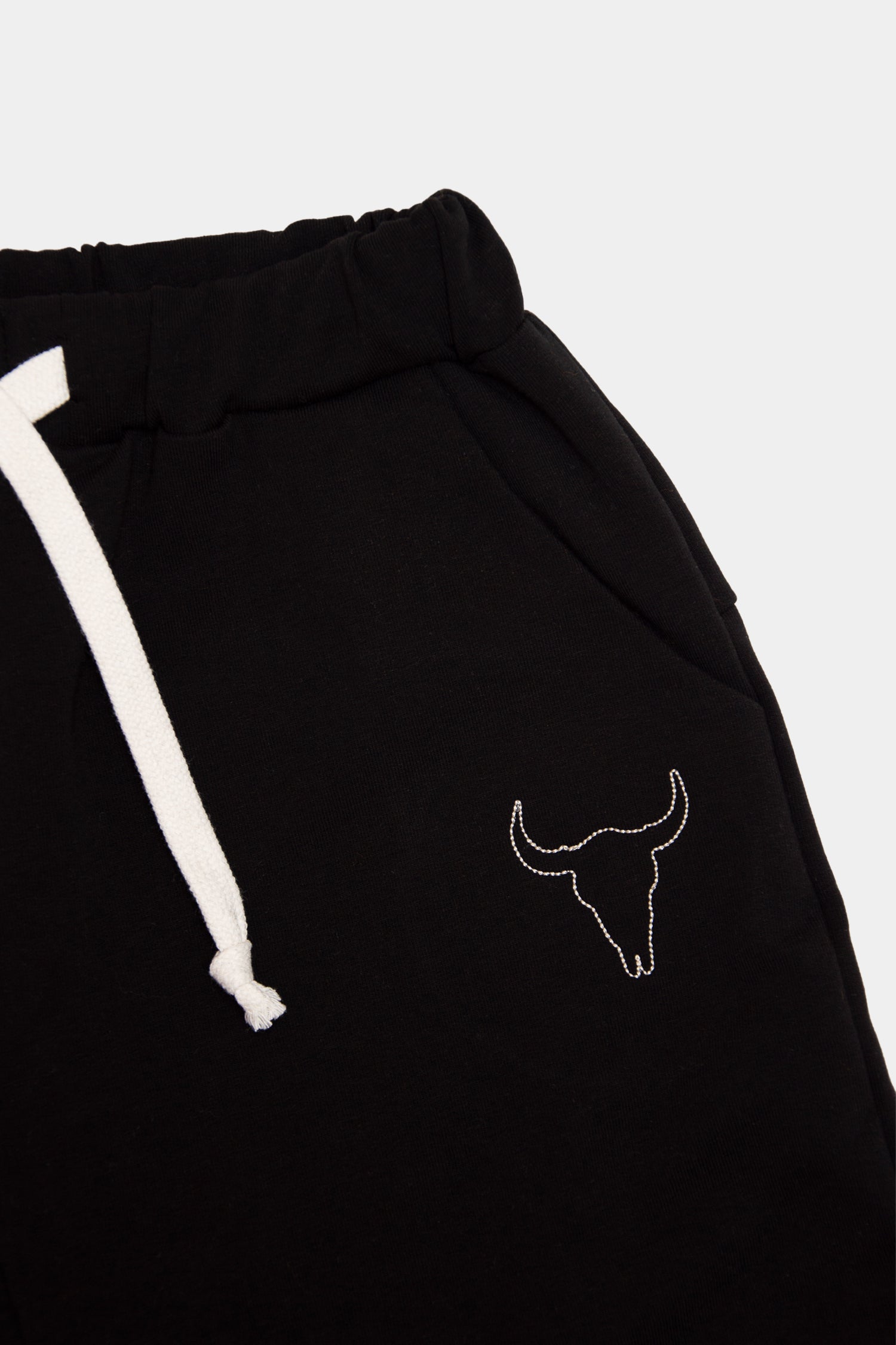 spodnie dziecięce- CLASSIC WARM PANTS black