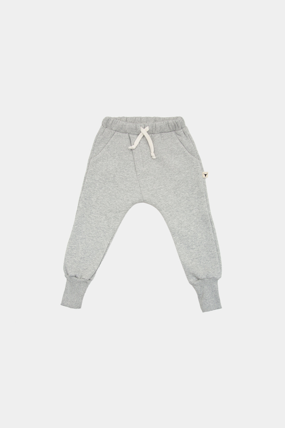 spodnie dziecięce- CLASSIC WARM PANTS gray marl