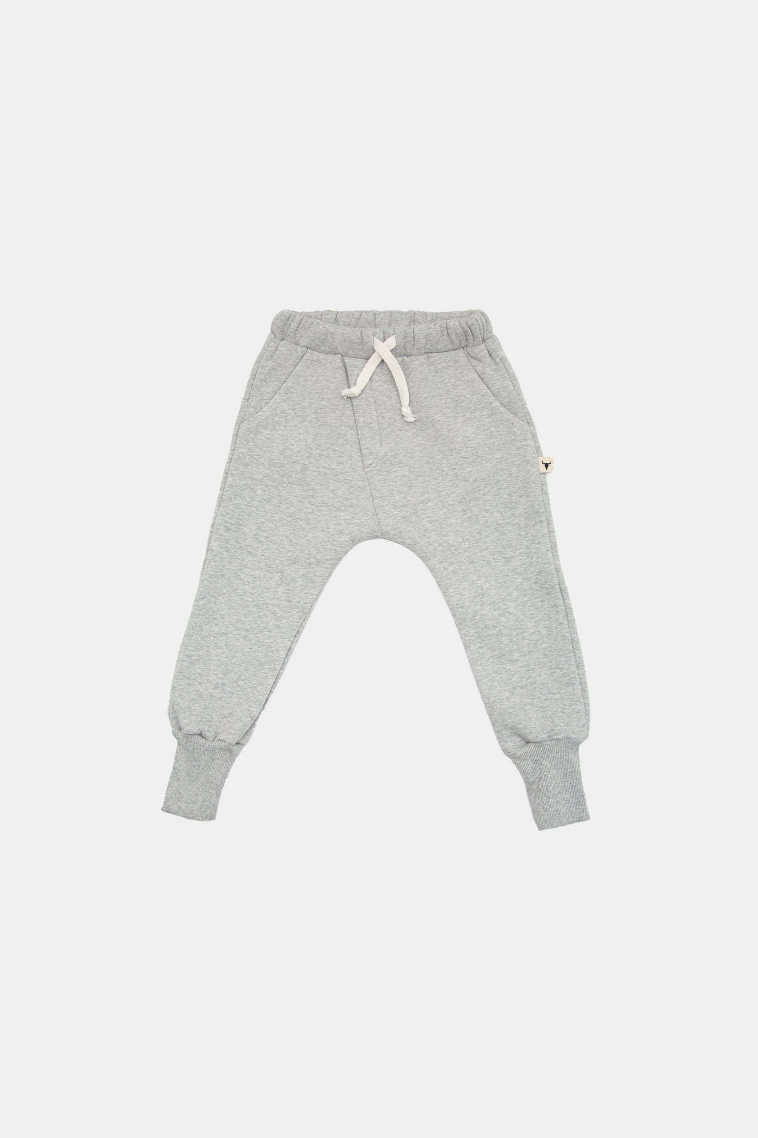 spodnie dziecięce- CLASSIC WARM PANTS gray marl