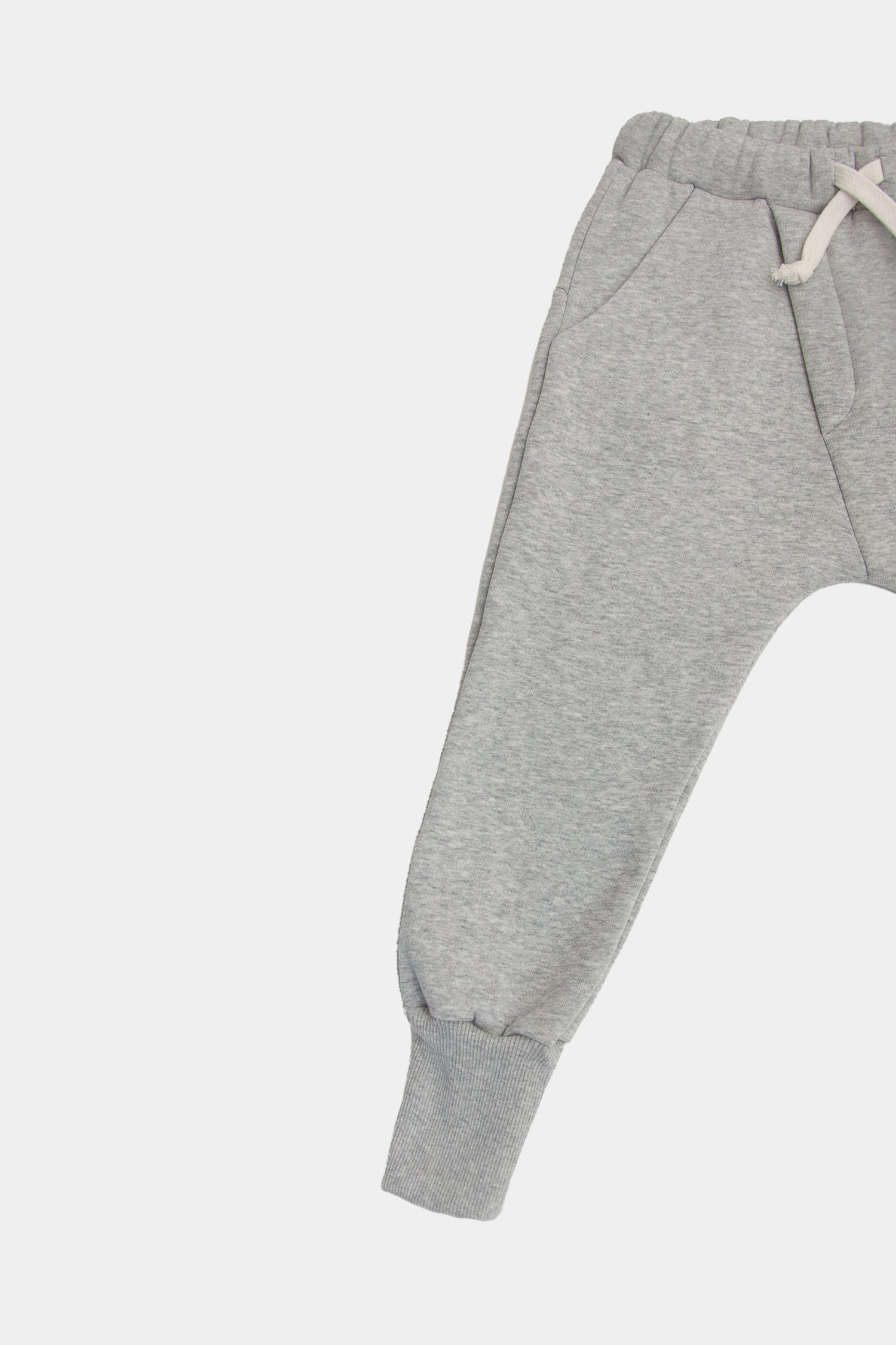 spodnie dziecięce- CLASSIC WARM PANTS gray marl