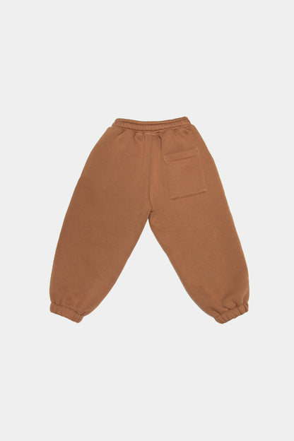 spodnie dziecięce- WIDE CAMEL PANTS